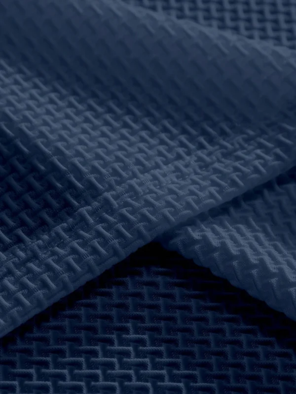 Manfinity Polo unicolore texturé golf – Image 4