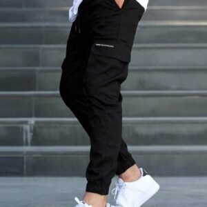 Manfinity EMRG Pantalon décontracté à cordon