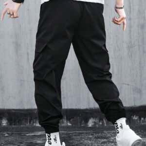 Manfinity EMRG Pantalon décontracté à cordon