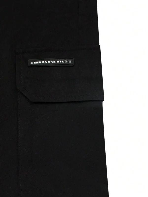 Manfinity EMRG Pantalon décontracté à cordon – Image 3