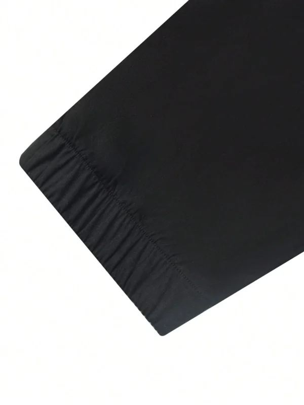 Manfinity EMRG Pantalon décontracté à cordon – Image 4