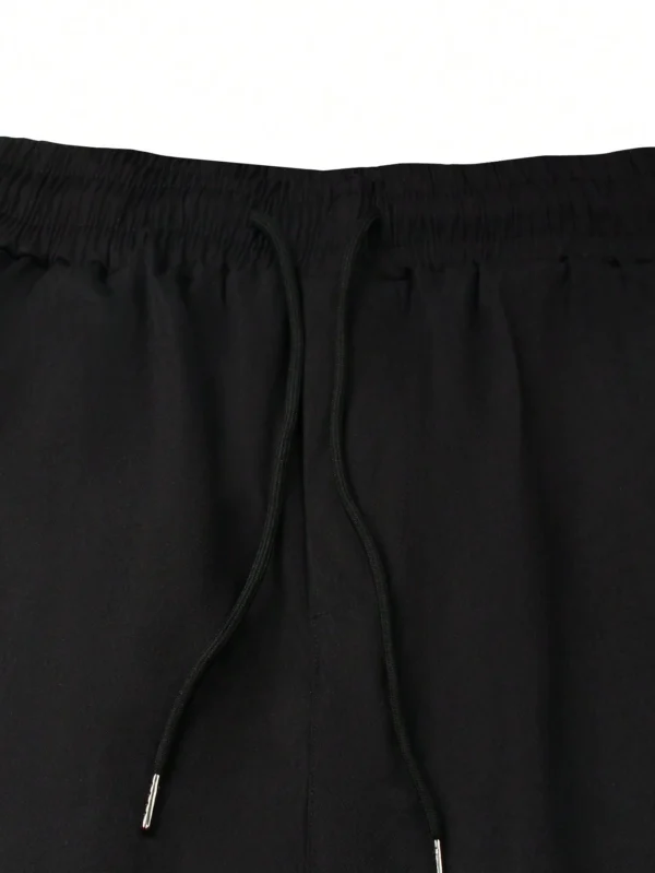 Manfinity EMRG Pantalon décontracté à cordon – Image 5