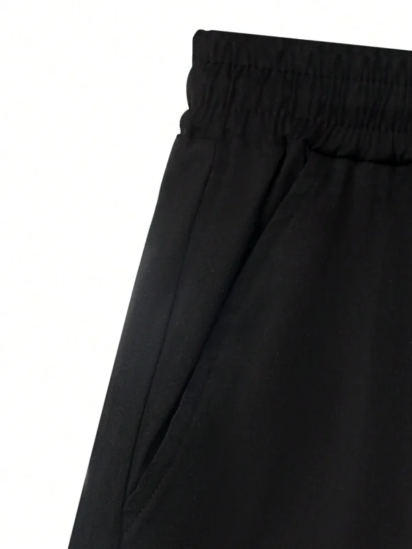 Manfinity EMRG Pantalon décontracté à cordon – Image 6