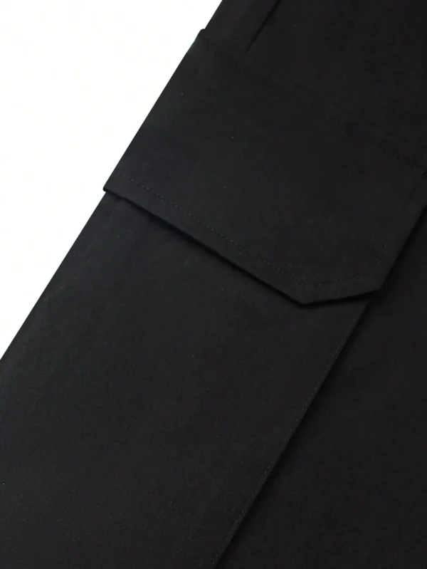 Manfinity EMRG Pantalon décontracté à cordon – Image 7