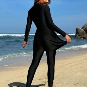 Swim Mulvari 2 pièces col montant pantalon