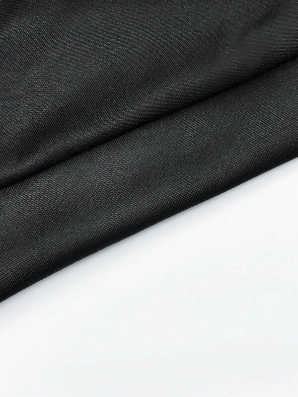 Sweat capuche fleur cerisier lune noir – Image 10
