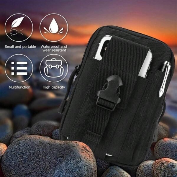 Sac banane fin rangement téléphone – Image 15