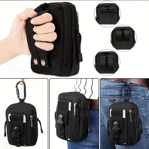 Sac banane fin rangement téléphone – Image 14
