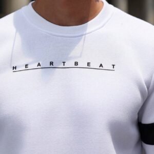 Manfinity Bizformal Sweatshirt col rond lettres