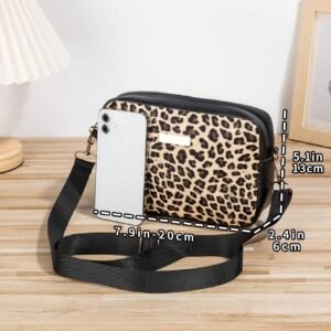Sac bandoulière brodé amour