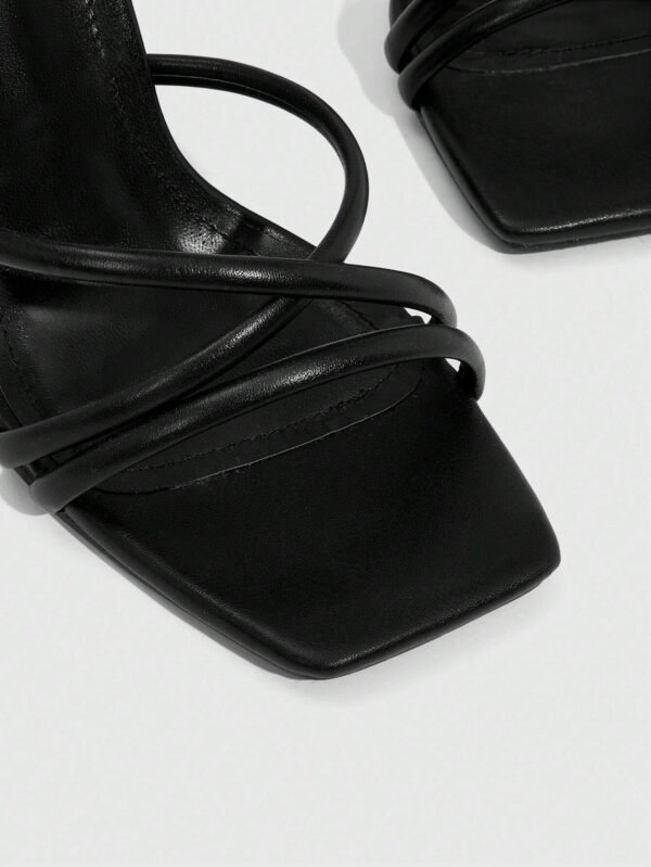 CUCCOO SZL Sandales talon fin minimalistes été – Image 3