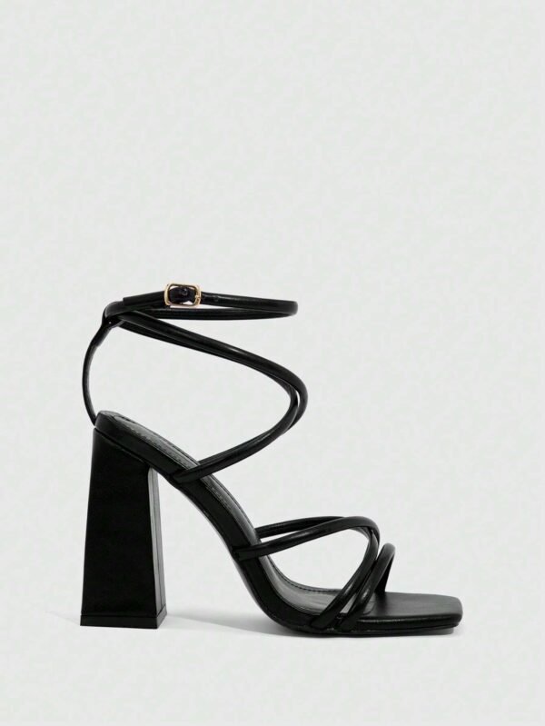 CUCCOO SZL Sandales talon fin minimalistes été – Image 5