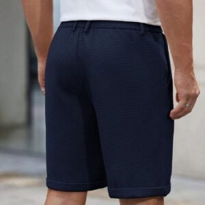 Manfinity Modomio Bermuda mi-hauteur tissé