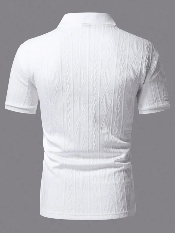 Manfinity Polo texturé basique – Image 5