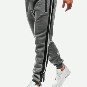Pantalon jogging élastique poches