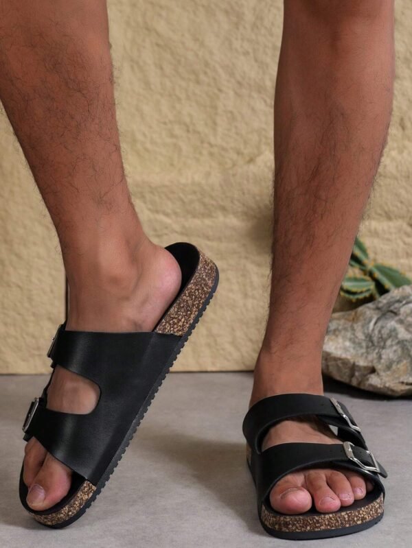 Chaussons rétro confortables respirants – Image 4