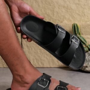 Chaussons rétro confortables respirants