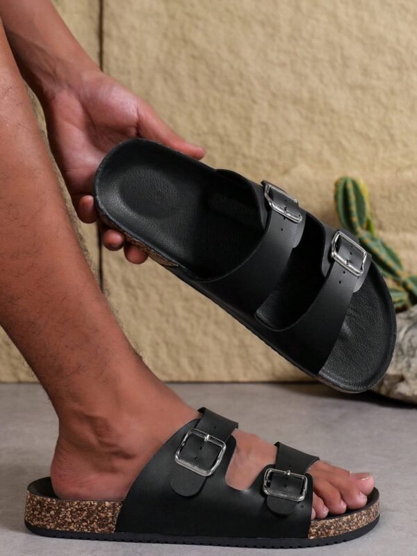 Chaussons rétro confortables respirants – Image 2