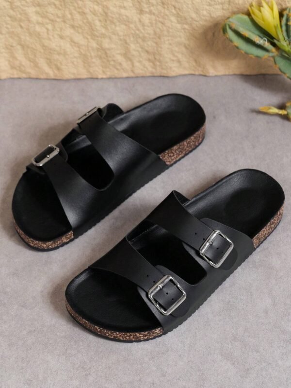 Chaussons rétro confortables respirants – Image 5