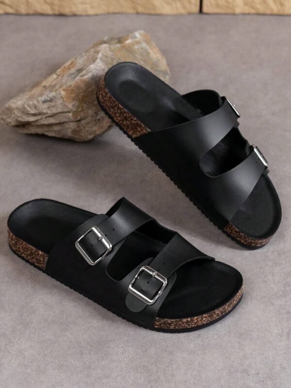 Chaussons rétro confortables respirants
