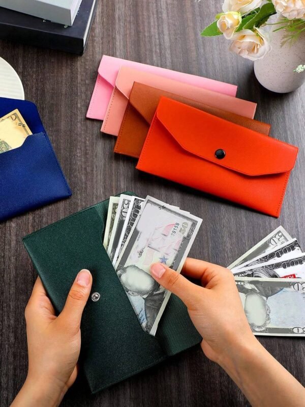 Portefeuille enveloppe minimaliste – Image 3