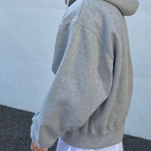 Manfinity Dauomo Sweat capuche zippé uni