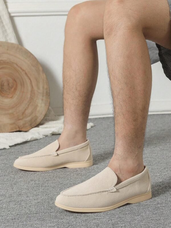 Mocassins bout rond printemps/été – Image 6