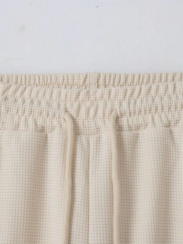 Veste cardigan col baseball et pantalon – Image 6