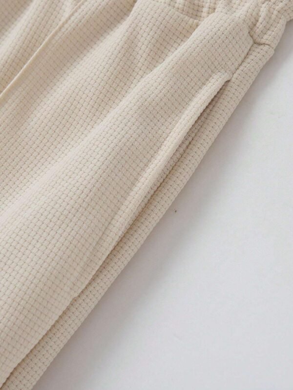 Veste cardigan col baseball et pantalon – Image 7