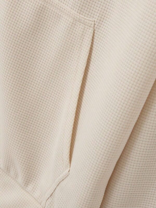 Veste cardigan col baseball et pantalon – Image 5