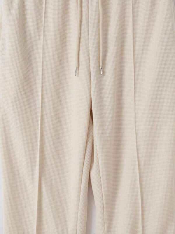 Veste cardigan col baseball et pantalon – Image 14