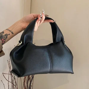 Sac fourre-tout design nuage noir