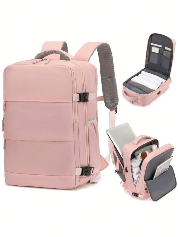 Sac à dos compartiment chaussures – Image 3