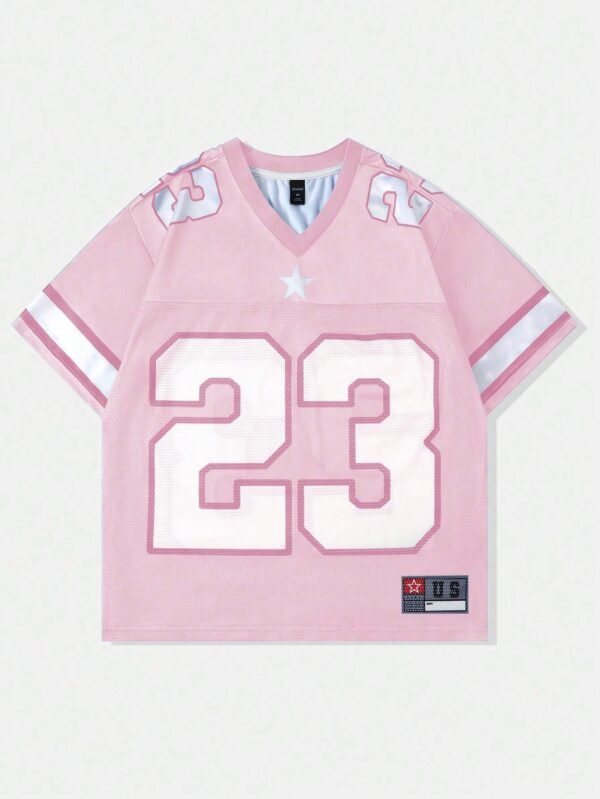 ROMWE Street Life Maillot football manches courtes