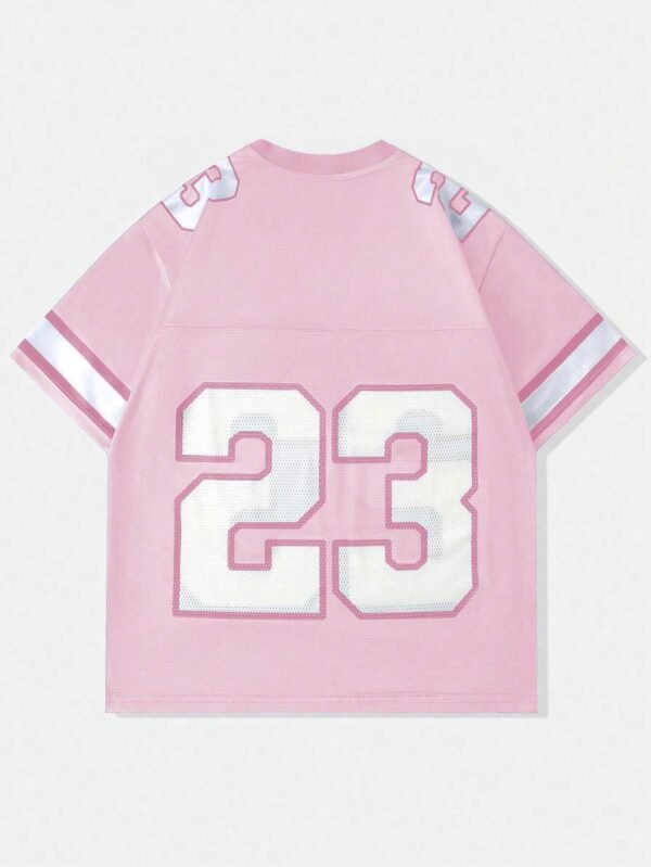 ROMWE Street Life Maillot football manches courtes – Image 2