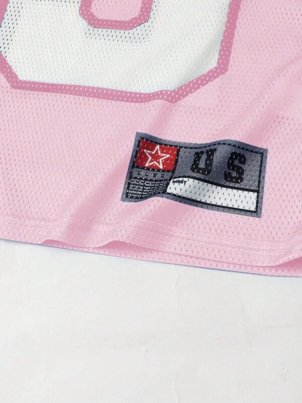 ROMWE Street Life Maillot football manches courtes – Image 3