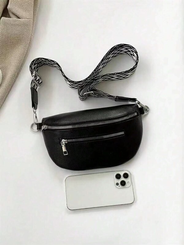 Sac banane PU décontracté – Image 6