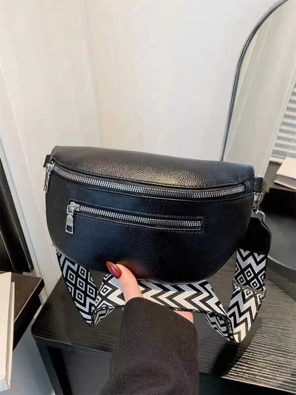 Sac banane PU décontracté
