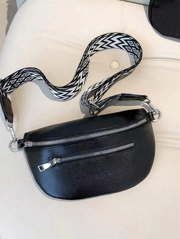 Sac banane PU décontracté – Image 4