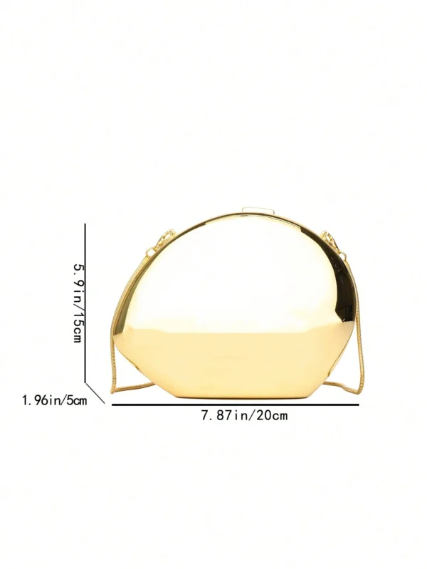 Sac seau luxe strass perles – Image 6