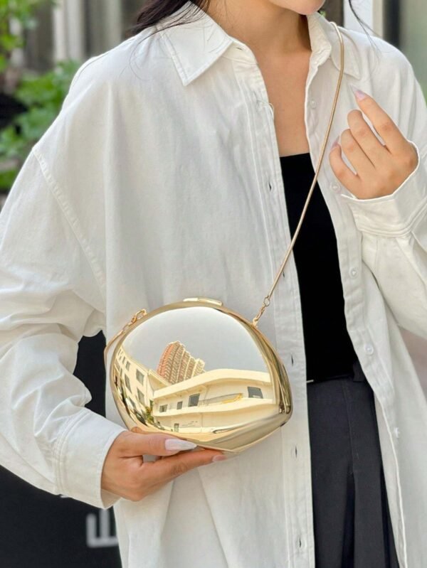 Sac seau luxe strass perles – Image 16