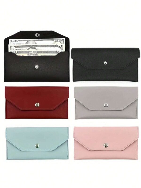 Portefeuille enveloppe minimaliste – Image 2