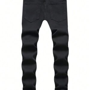 Jeans slim décontractés en denim