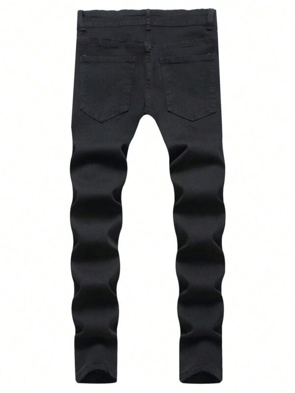 Jeans slim décontractés en denim – Image 2