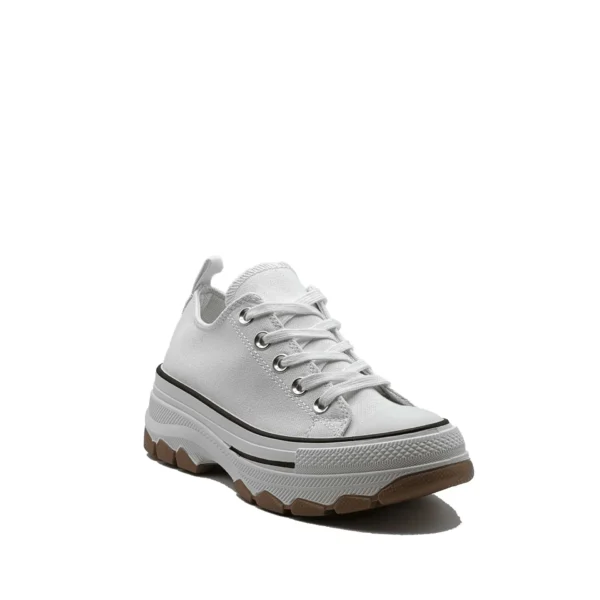 Chaussures canevas femmes