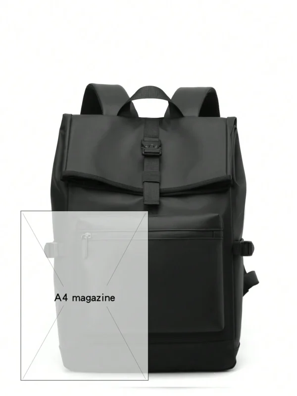 Sac à dos étanche noir – Image 5