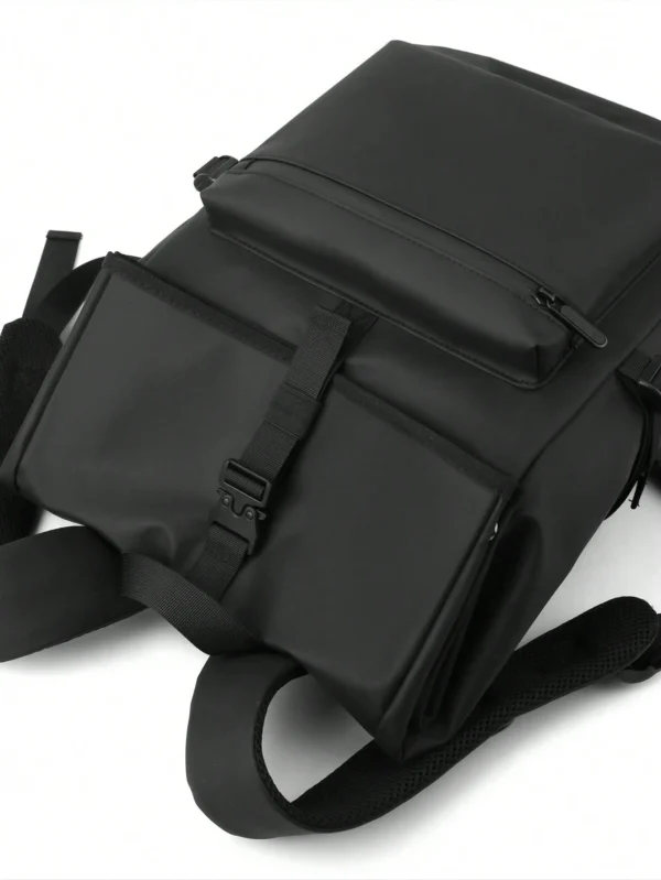 Sac à dos étanche noir – Image 7