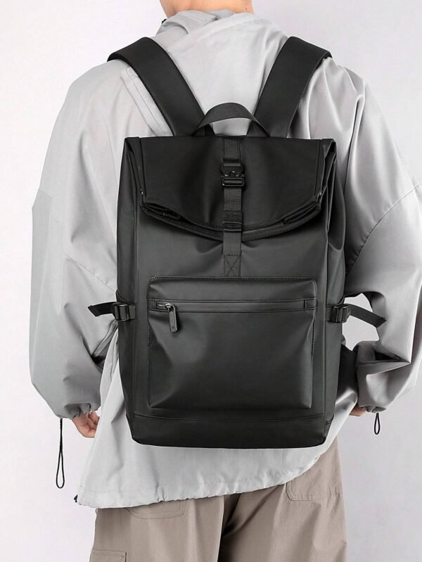 Sac à dos étanche noir – Image 4