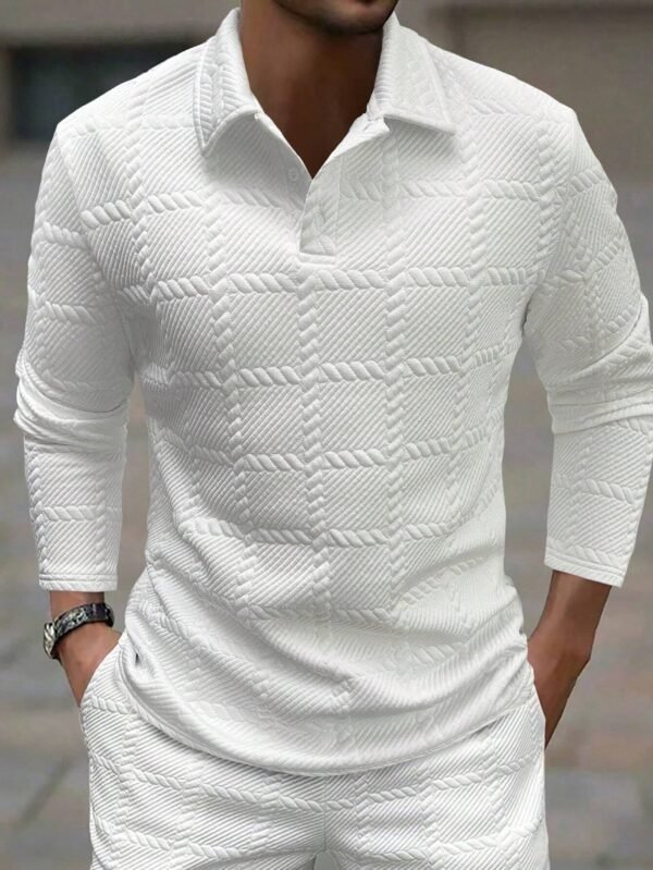 Manfinity Polo manches longues golf