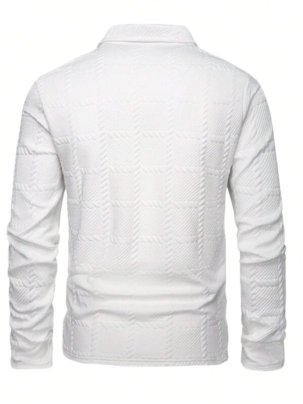 Manfinity Polo manches longues golf – Image 2